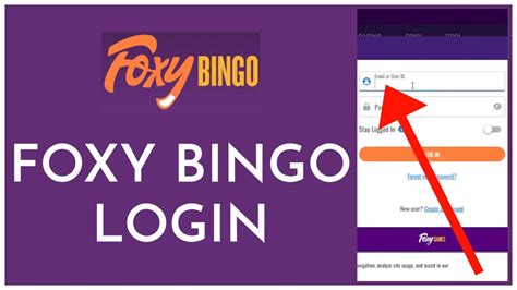 foxybingo login